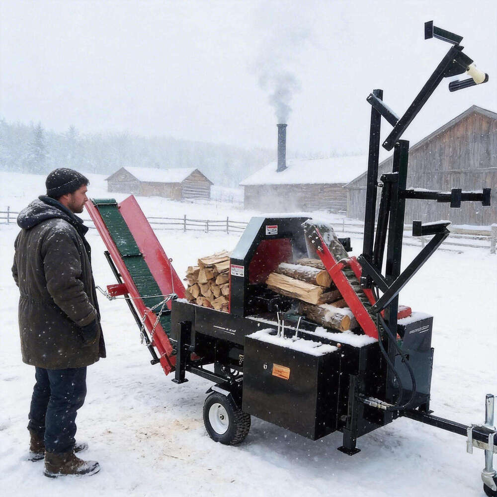 Portable Gas Wood S… - image