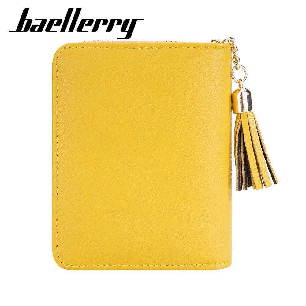 Print Design Vertical Wallet, Baellerry Ladies Zip Around Card Case with Multiple Pockets & wristlet C260304