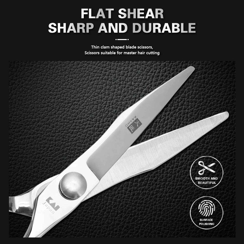 Professional Cutting Scissors - 6-Inch Stainless Steel Shears for Precision Cutting, Hair Trimming, and Styling Tools H260303