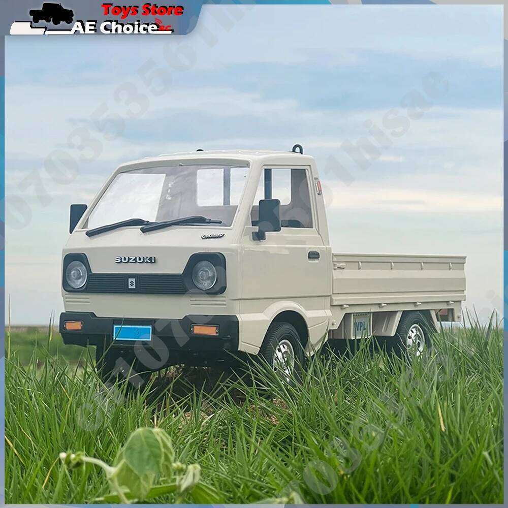 WPL D14 Rc D12 1/10 Full Scale Suzuki Minivan Drift Remote Control Toy D12Mini Electric Car 1/16 Toys for Children Gift Z260303