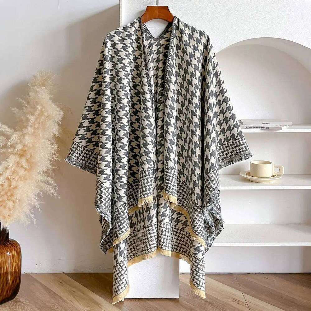 2025 Women Luxury Winter Kerchief Imitation Cashmere Scarf Warm Pashmina Blanket Scarves Female Shawl Thick Foulard Bufanda XJ260304