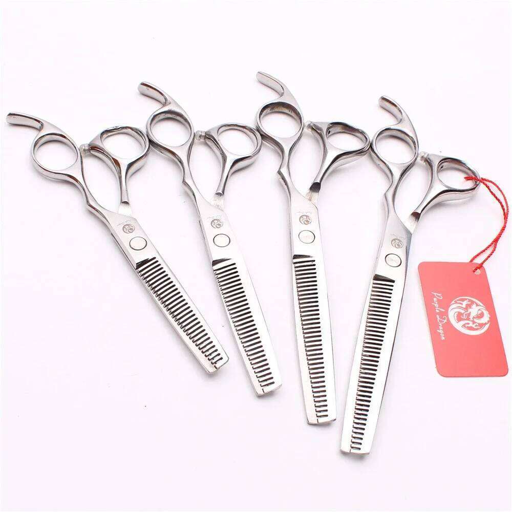 Professional Scissors 5.0-8.0 inch Hair Cutting Thinning Scissor Hairdressing Shears Barber Salon Tools For Hairdresser H260303