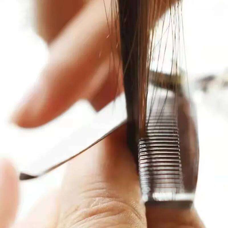 1/7pcs Professional Barber Scissors Set - Stainless Steel Salon Hairdressing Tools, Hair Cutting/Thinning Kit for Hairdressers H260303