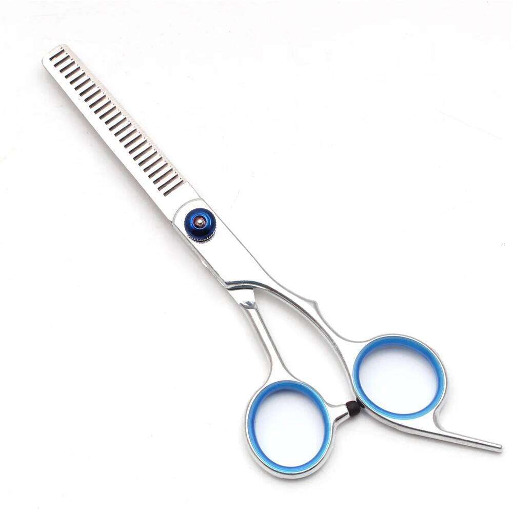 Hair Kit Stainless Hairdressing 6" Set Thinning Shears Barber Shop Haircut Scissors Clips Combs C1000 H260303