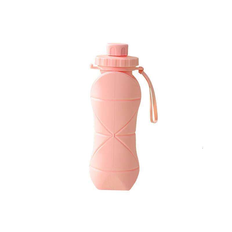 1Pcs Silicone Folding Portable Outdoor Sports Water Travel Coffee Anti Drop Car Gift Cup S260303 2f8
