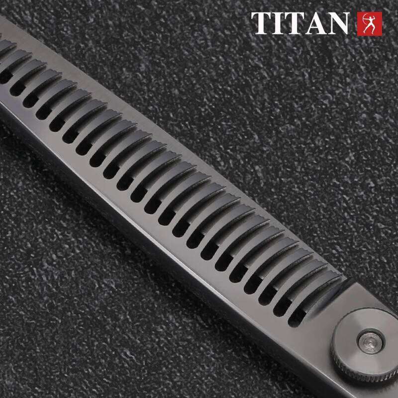 TITAN professional 6 inch hair cut cutting salon scissor barber thinning shears hairdressing scissors H260303