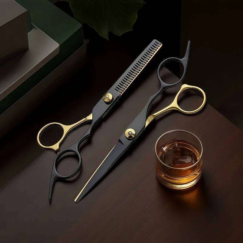 1 Set of Professional Thinning Scissors, Hair Cutting Tool Women, Self-Haircut, Hairdressing Set, Convenient for Trimming Bangs at Home H260303