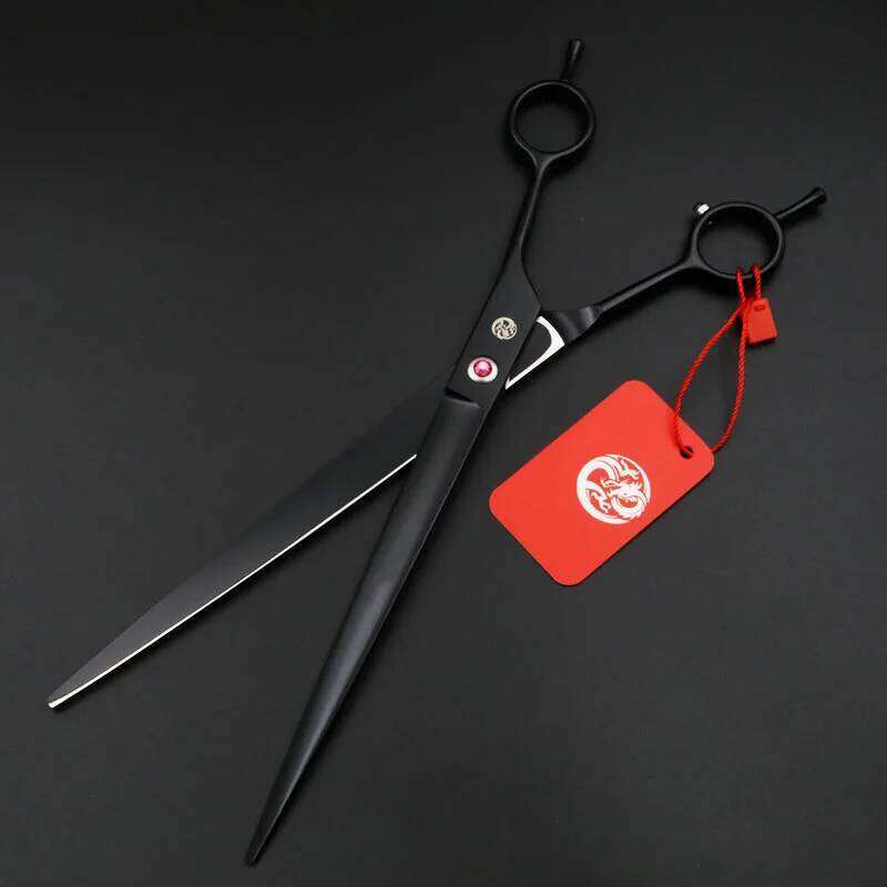 9 inch Excellent Straight Cutting Scissor Dog Grooming Scissors /Shear with Case/Black/Pink/Silver H260303