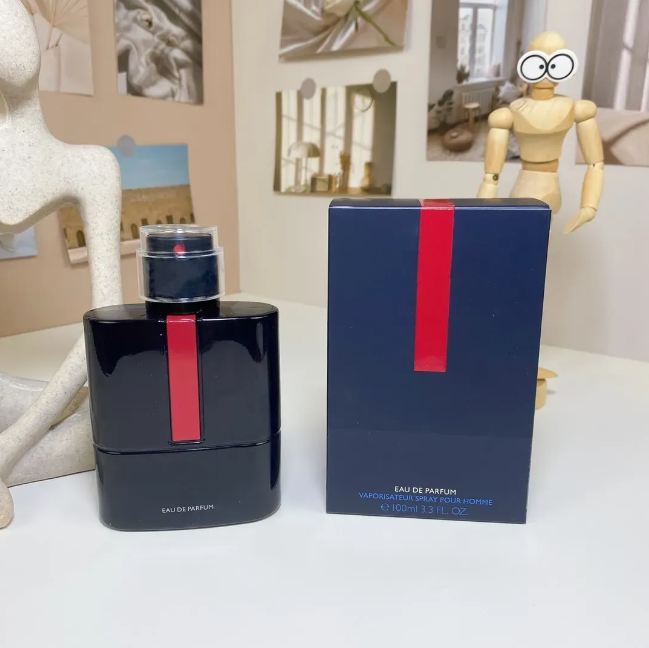 Men OCEAN Perfume 100ml Man Fragrance Eau De Parfum 3.3oz Long Lasting Smell Brand EDP Male Perfumes Rose Cologne Spray Body Mist