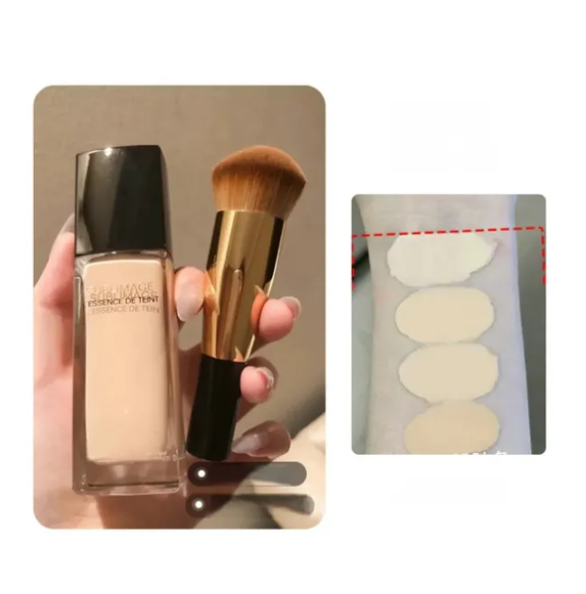 New Arrival Sublimage Foundation 40ml concealing foundation makeup matte Liquid cosmetics foundation cream for face full coverage