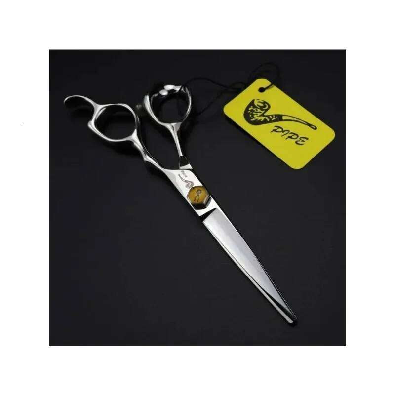 6.0 Inch Tortoise Handle Special Cutting Thinning Hairdressing Scissors, Barbershop Trimmer Hair Tools H260303
