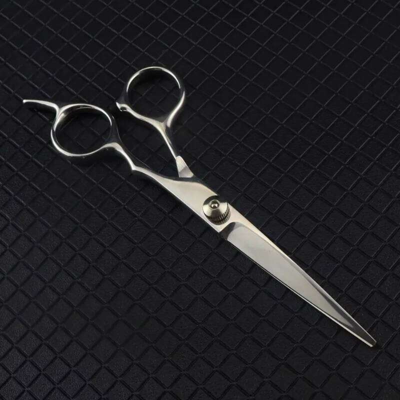 Stainless Steel Scissors for Hair Professional Hairdressing Thinning Scissor Haircut Cutting Shear Barber 6 inch Styling Tool H260303
