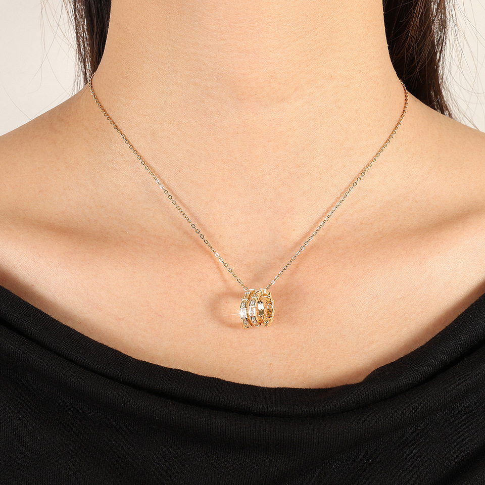 RAKOL New Trendy Fashionable Snake-Shaped Collarbone Exquisite Versatile Unique Design Necklace Women's Accessories Wholesale - view 8