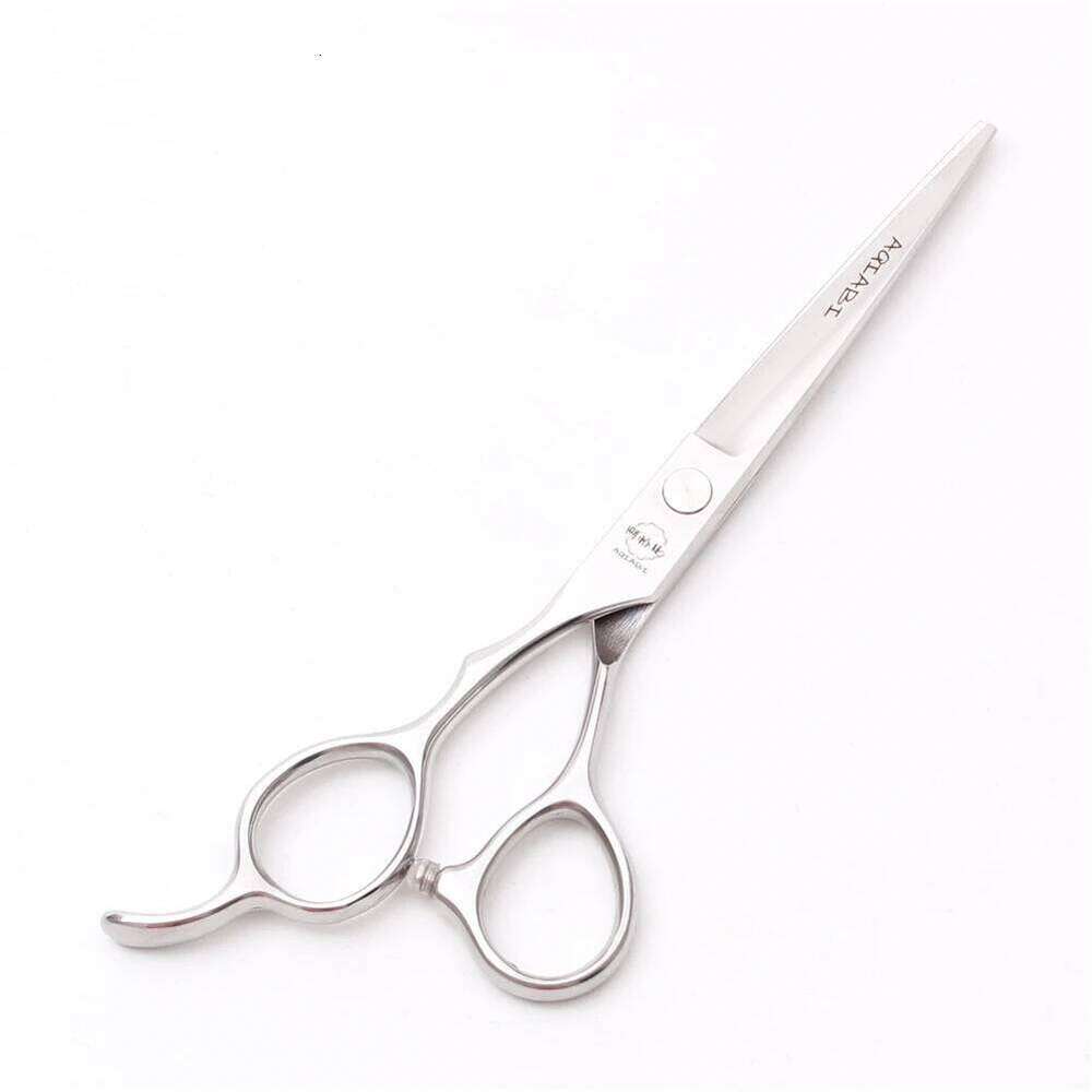 Left Hand Hairdressing 5.5'' 6'' 7'' Cutting Shears Thinning Professional Hair Scissors Barbers Shop A8000 H260303