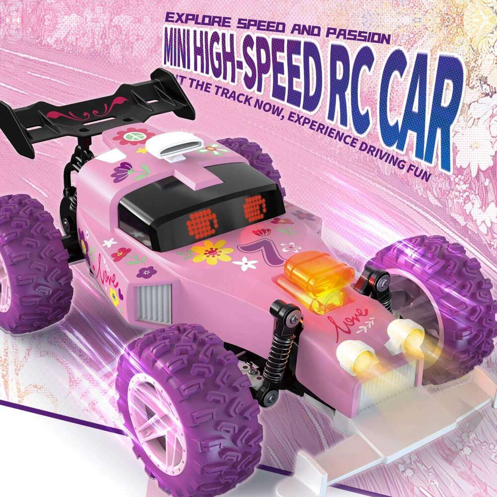 JJRC Q217 High Speed RC Car With LED Lights Sports Off-road 2.4GHz Remote Control Climbing Vehicles Cars Toys for Children's Toy Z260303