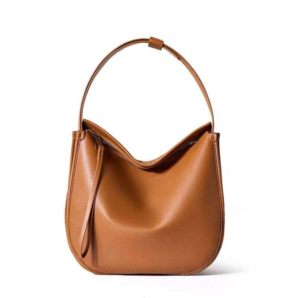 OLOEY Genuine Leather Shoulder Women's Crossbody Bag, New Style, Large Capacity, Commuting