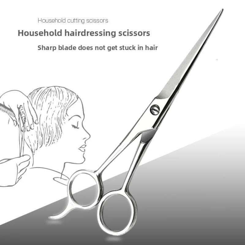 4 Sizes Professional Hairdressing Scissors Stainless Steel Hair Cutting Shears Thinning Barber Scissor Set for Salon Barbers H260303