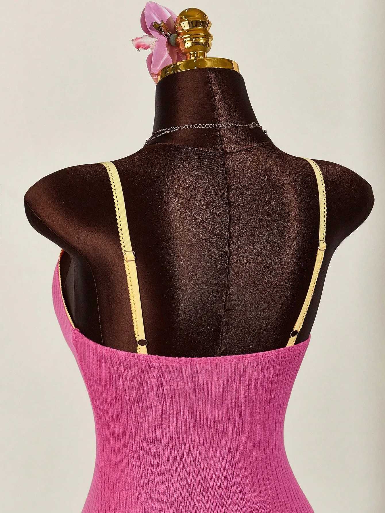 Fashionable printed ins camisole dress for womens summer new style sexy and slim fit slimming and hip hugging skirt M260304