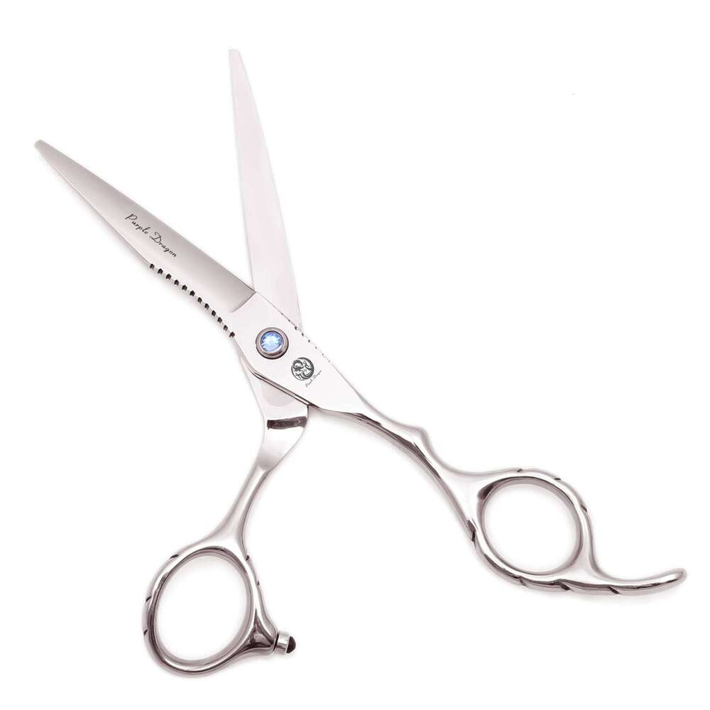 Japan Stainless Hair Cutting Silver Professional Barber 1Pcs Scissors for Hairdresser Z1011 H260303