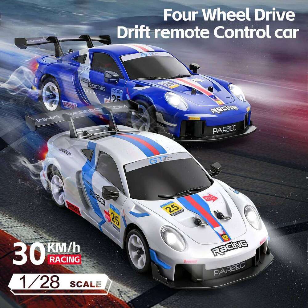 WLtoys 284191 284019-A Upgraded Gyro 1/28 RC Drifting Car 4WD High Speed Radio Control Model 2.4G Drift Racing Vehicle Mini Gift Z260303
