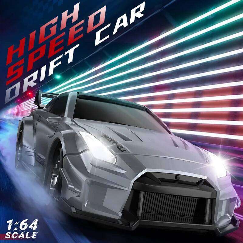 1:64 Remote Drift 2.4G Mini Full Scale Radio Control Stunt Car 4Wd Desktop Racing Vehicle Model Toy Boy BirthdayGift Z260303