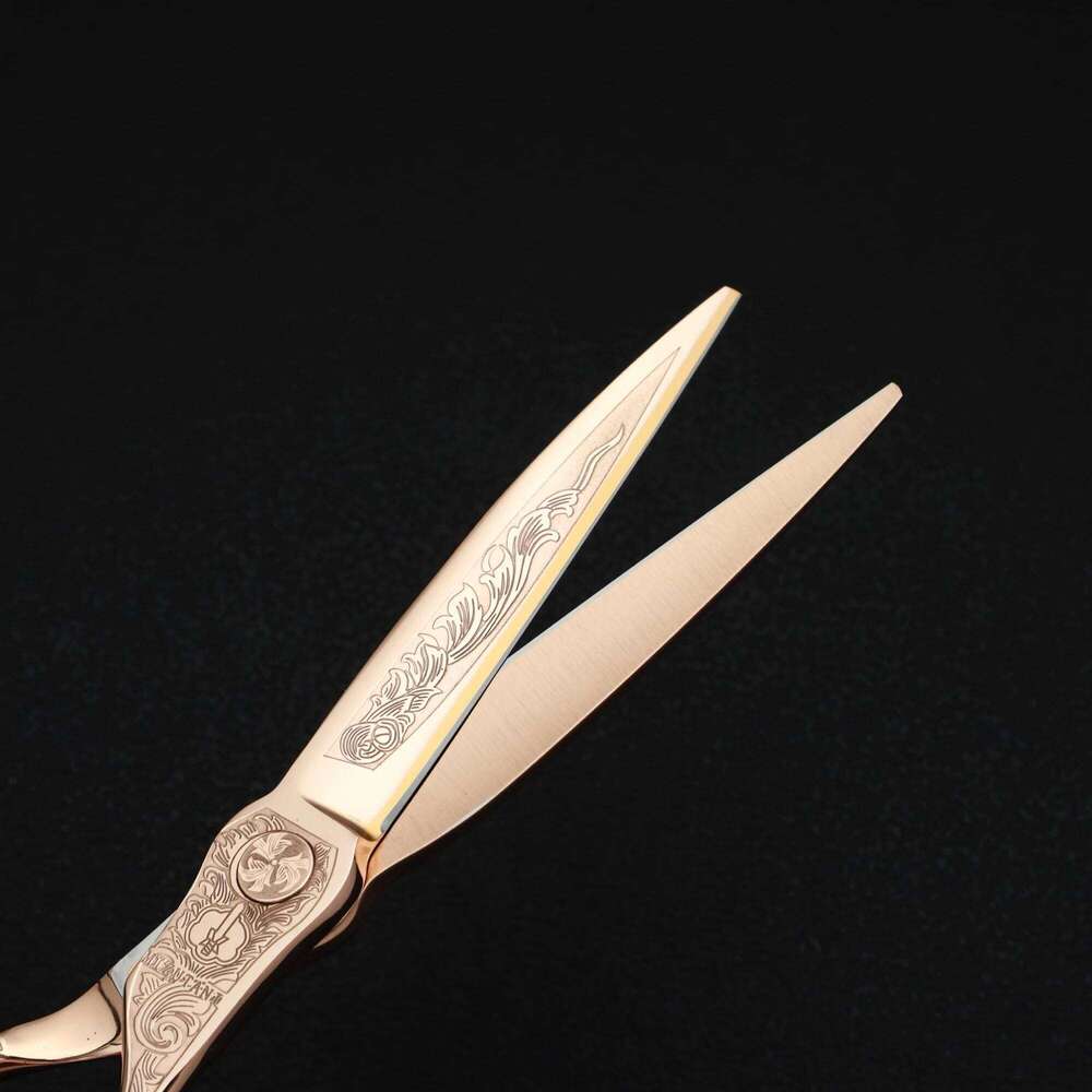 New barber Scissors 6.3/6.7 Inch VG10 material Hair cutting professional hairdressing scissors H260303