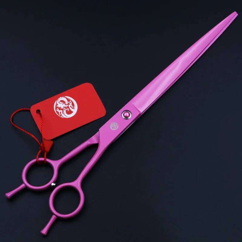 9 inch Excellent Straight Cutting Scissor Dog Grooming Scissors /Shear with Case/Black/Pink/Silver H260303