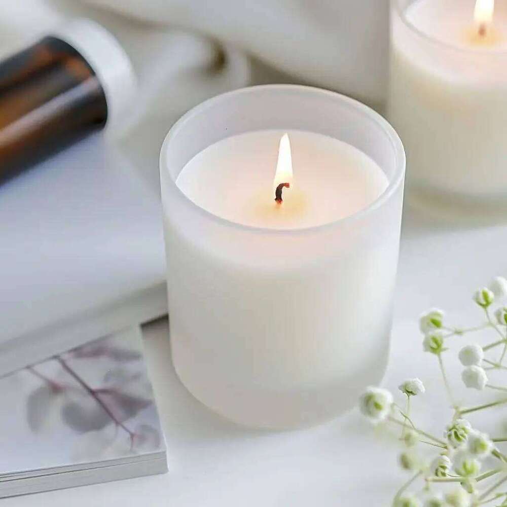 Luxury Scented Candle with Premium Fragrance Oils | 100% Soy Wax, Gentle Aroma for Home Wellness. Your Daily Dose of Serenity W260304