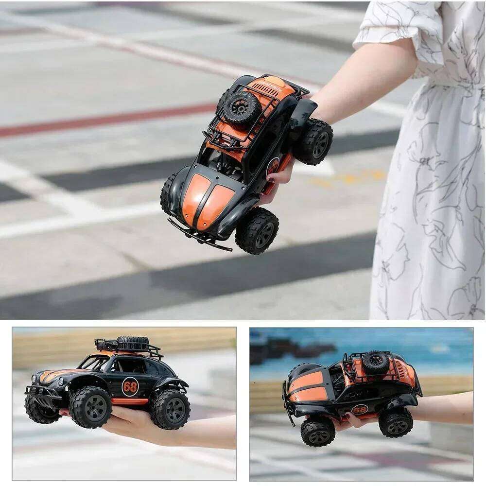 4WD Buggy Off-road Trucks RC 1:18 Radiocontrol Car High-speed RTR Model Outdoor Toys for Kids Gifts Z260303
