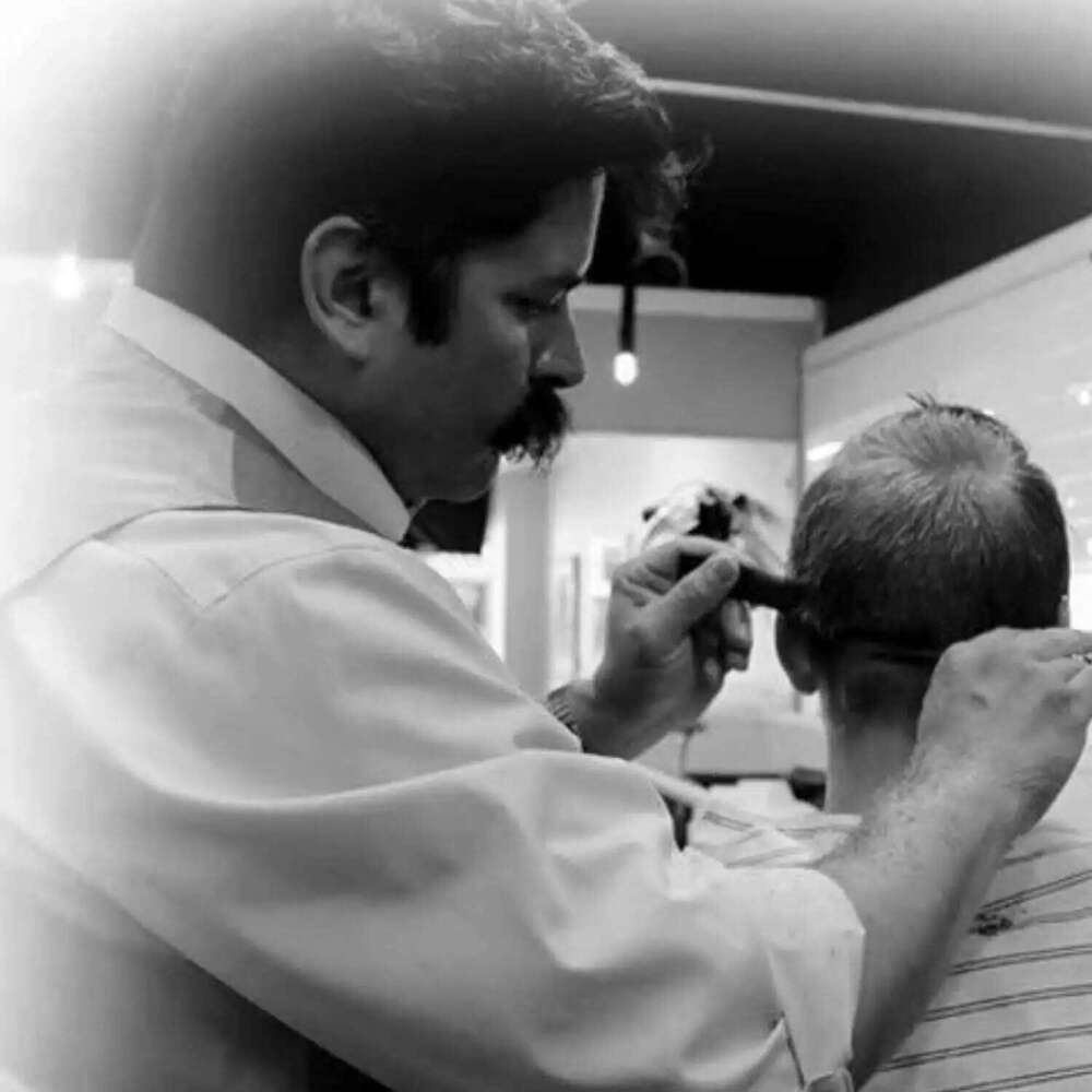 1pc Hairdressing Barber Scissor for Professional Hairdressers Stainless Steel Hair Cutting Shears For Salon Barbers H260303