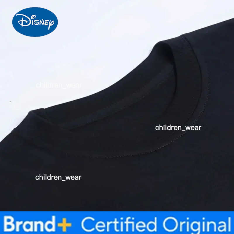 Disney 2026 Journey Mickey T-shirt Minnie Boys/Girls T-shirt Family SetSummer Vacation Festival Street Dressing Top 1pcs H260304