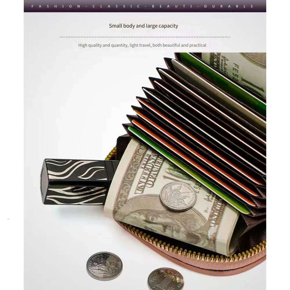 Cute cat style card bag New lady compact online celebrity cute multi-card advanced cartoon coin purse C260304