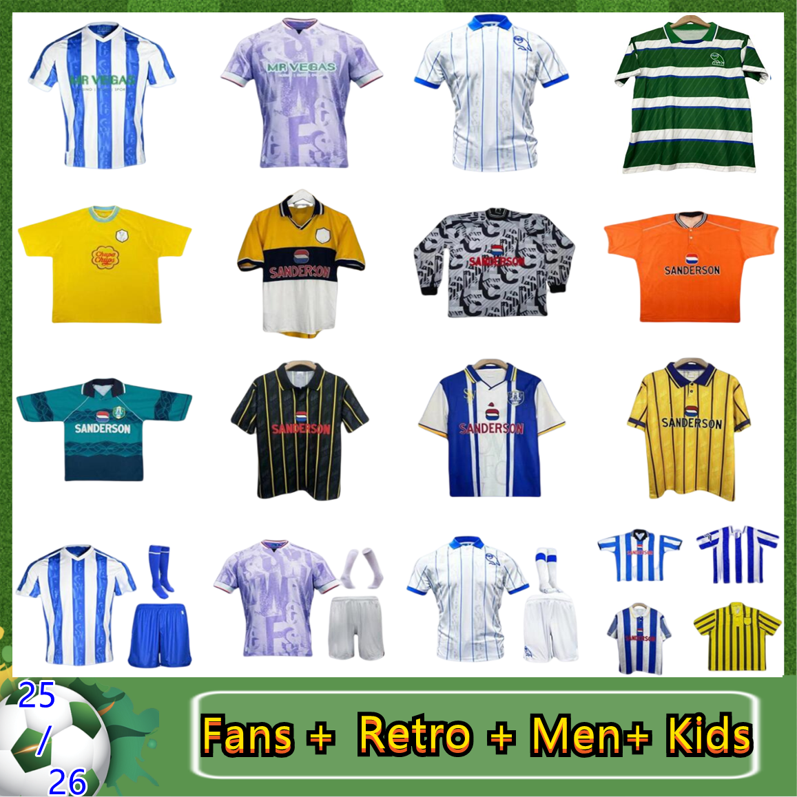 2025 2026 Sheffield wednesday soccer jerseys WINDASS BANNAN Vaulks Callum Michael Smith Tyreeq Bakinson Mallik Wilk Retro 88 89 92 93 94 95 97 98 99 football Shirt