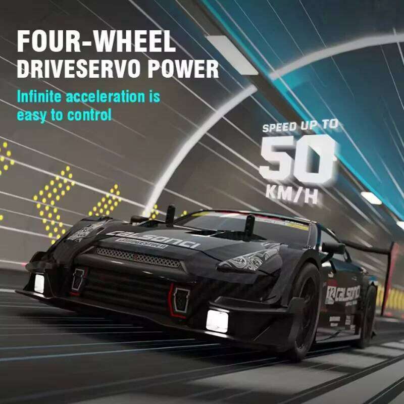 4Wd Rc Drift Car 1/14 Toy Radio Controlled Cars 40Km/h High Speed Electric Children's Racing Vehicle Birthday To Z260303