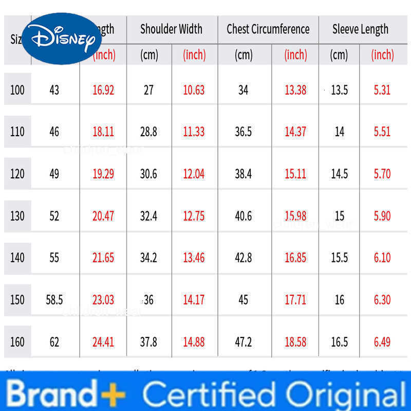 Disney Summer 2026 Mickey Mouse 100 Cotton Print T-shirt Family Set with Sparkly Shades for Parents Kids Unisex Tops H260304