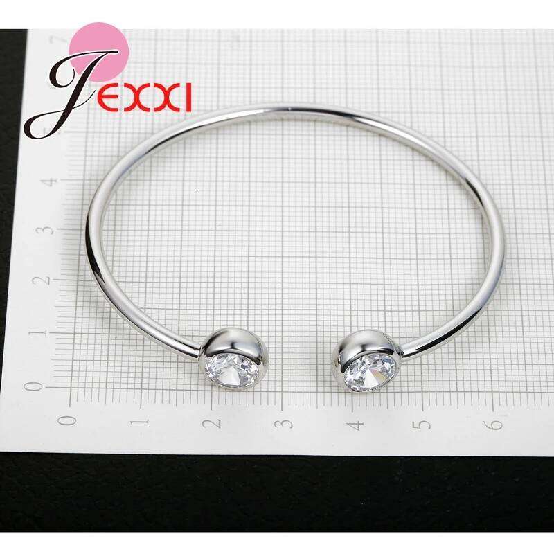 New Arrival 925 Sterling Silver Bracelet Bangles Women Fashion Jewelry With Top Quality CZ Fast Shipping XJ260303