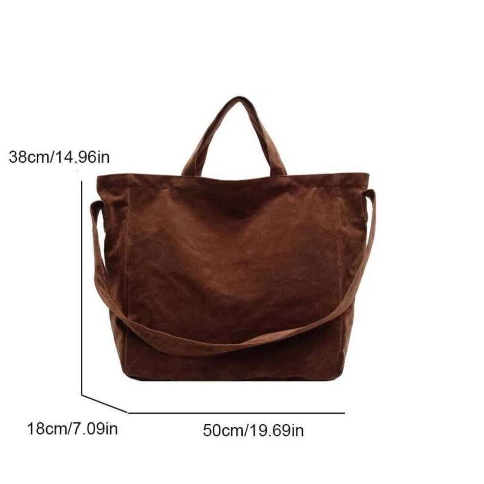 OLOEY Large Capacity Velvet 2026 Hot Selling Tote Zipper Solid Color Popular Fashion Handbag Soft Simple Commuting Shoulder Bag