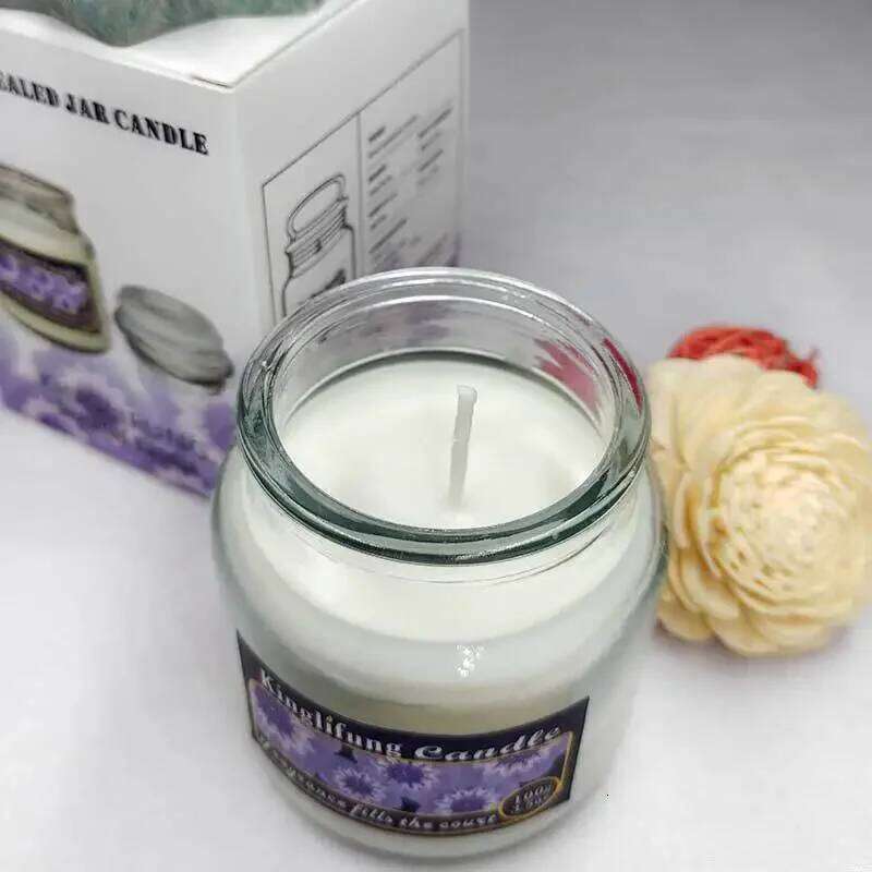 Scented Candles Aromatherapy Home Long-lasting Fragrance Room Candle Jars m W260304