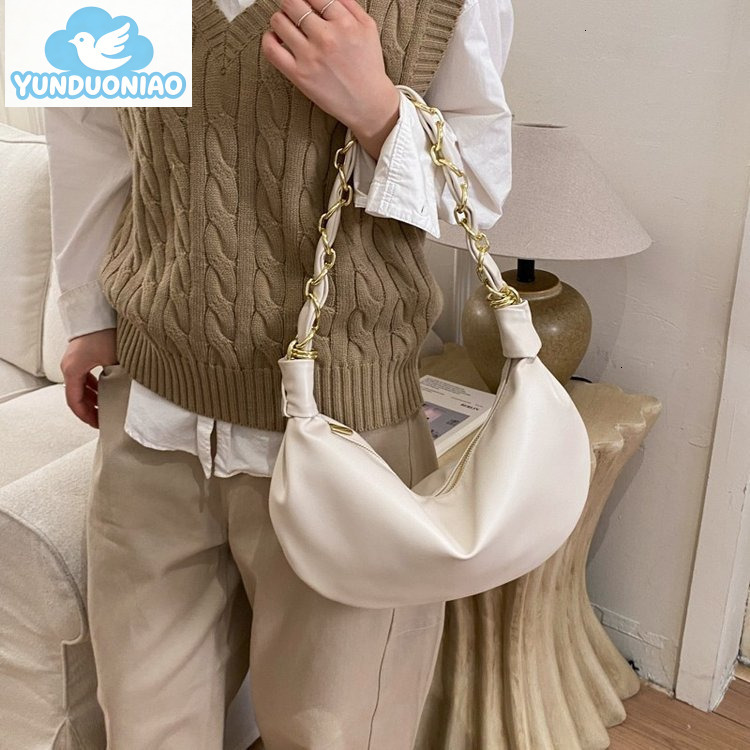 YUNDUONIAO new casual style large capacity women's bag fashionable niche underarm dumpling bag high-quality women's multifunctional shoulder