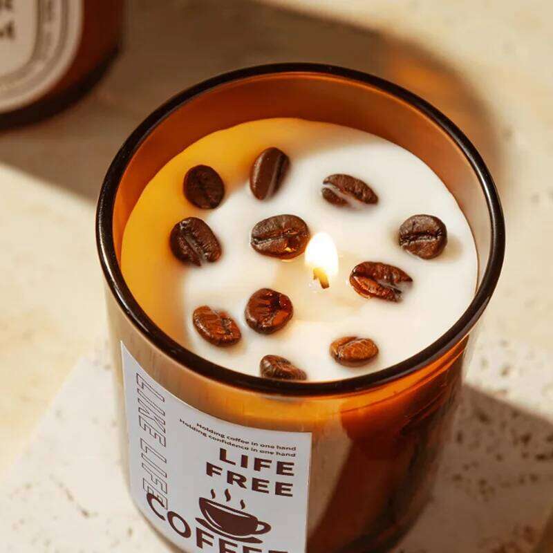 Charcoal-grilled Coffee, Cigars, Scented Candles, Smokeless Soy Jars, Wax Ornaments, Niche High-end Creative Souvenirs W260304