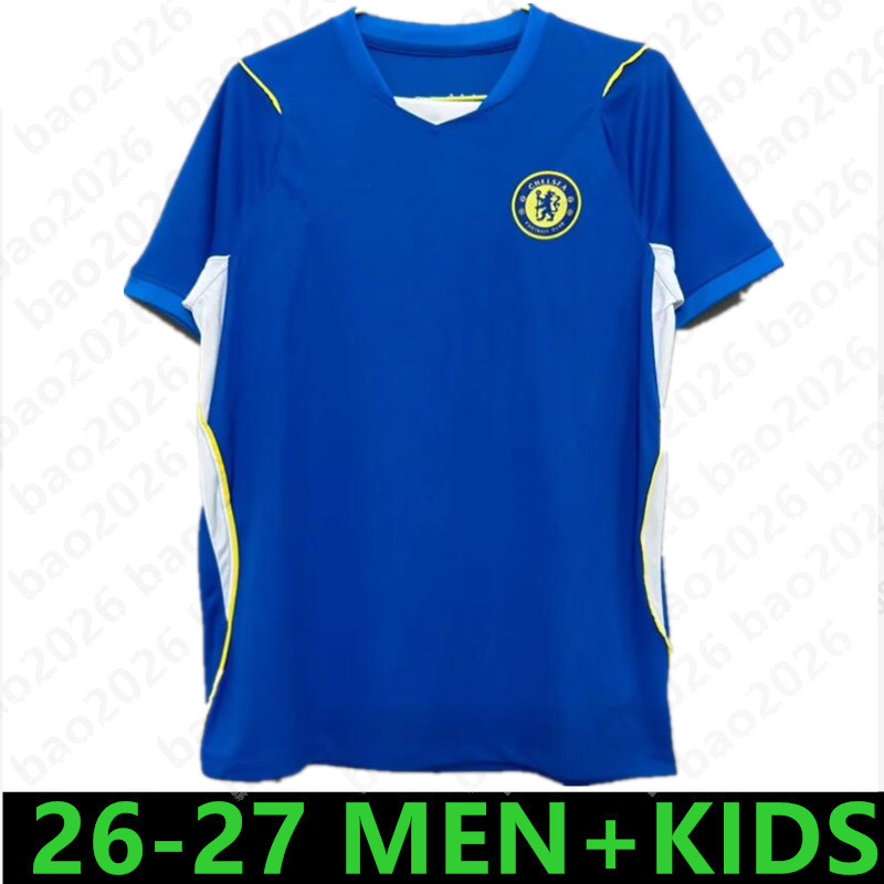 26 27 ENZO GARNACHO NETO PALMER Soccer JerseyS home away MUDRYK sancho Madueke 2026 football shirt CUCURELLA adult kids CAICEDO