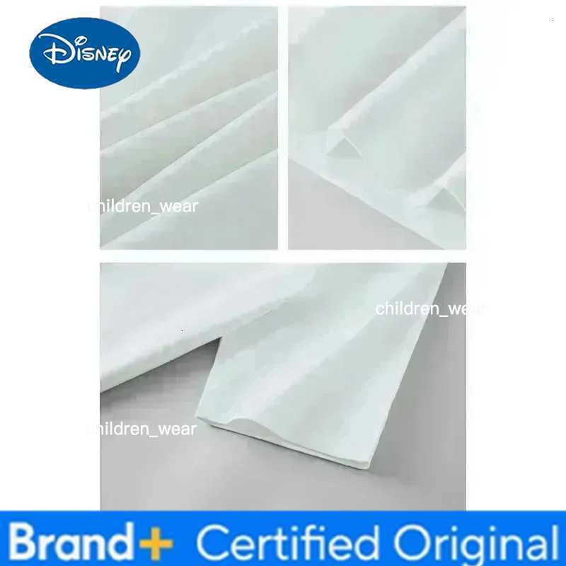 Disney Summer 2026 Cute Mickey Mouse Printed Pure Cotton T-shirt Fashionable Short Casual Sleeve Shirt Unisply-style H260304