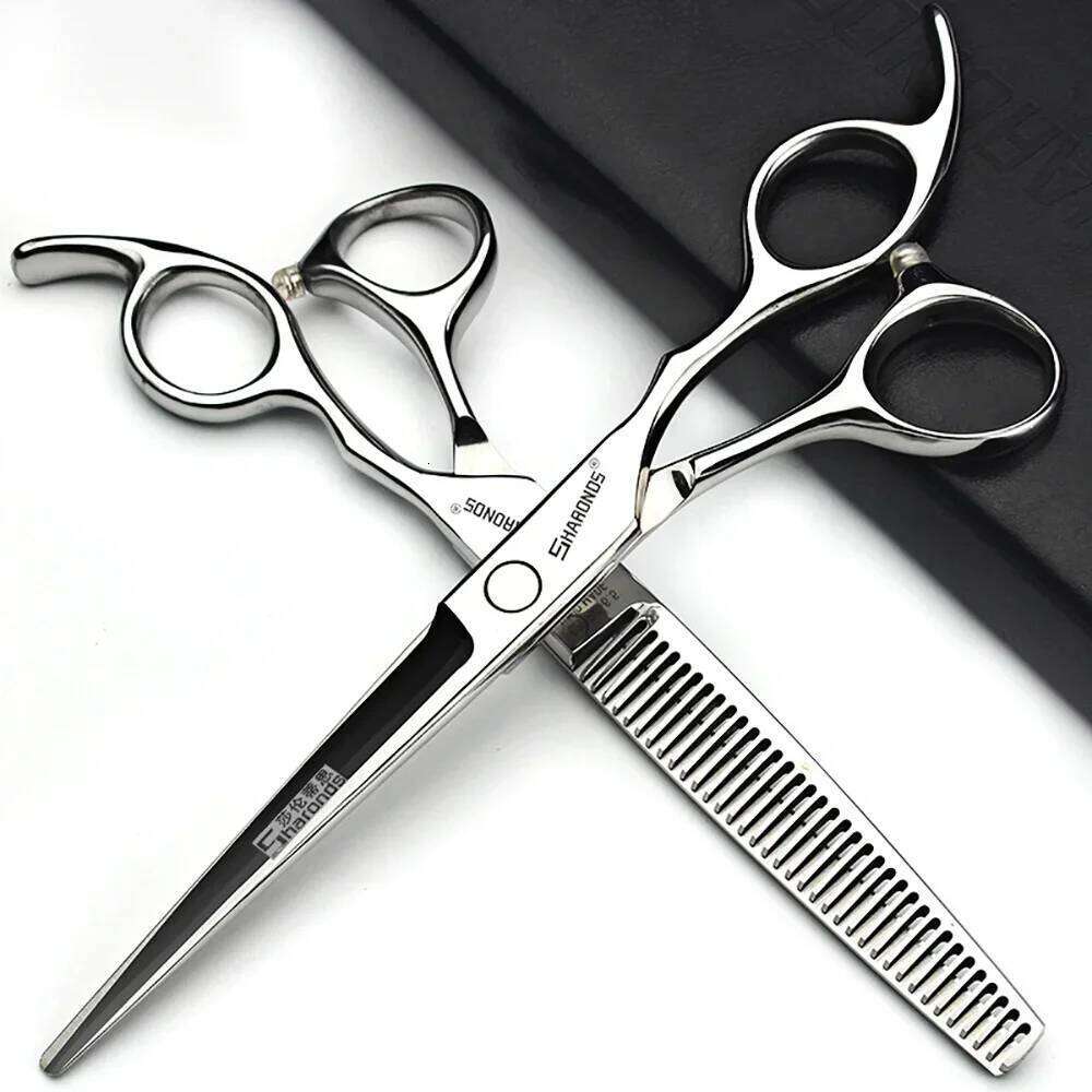 Thinning 6inch/6.5/7inch/7.5 inch Japan Professional hairdressing Scissors Barber Sharp Hair Cutting Shears H260303