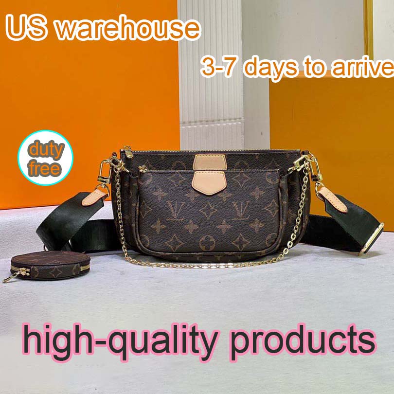Designer Bags Fashionable and Luxurious Calf Leather Chain Bags Hanging Small Round Bags Mahjong Bags Classic Brown Flower Letter Shoulder Bags