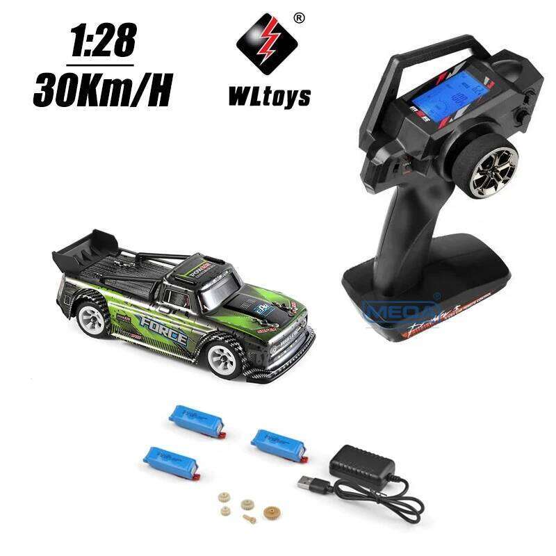 Wltoys 284131 K989 K969 4WD 30Km/H High Speed Racing Mosquito 1/28 2.4GHz Off-Road RTR RC Rally Drift Car Indoor Toy Z260303