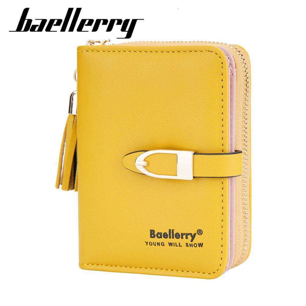 Print Design Vertical Wallet, Baellerry Ladies Zip Around Card Case with Multiple Pockets & wristlet C260304