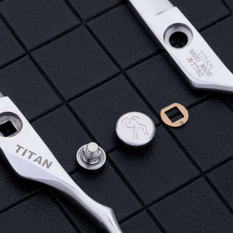 Titan 5.5/6/6.5/7.0inch cut well dressing professional barber scissors for hair H260303