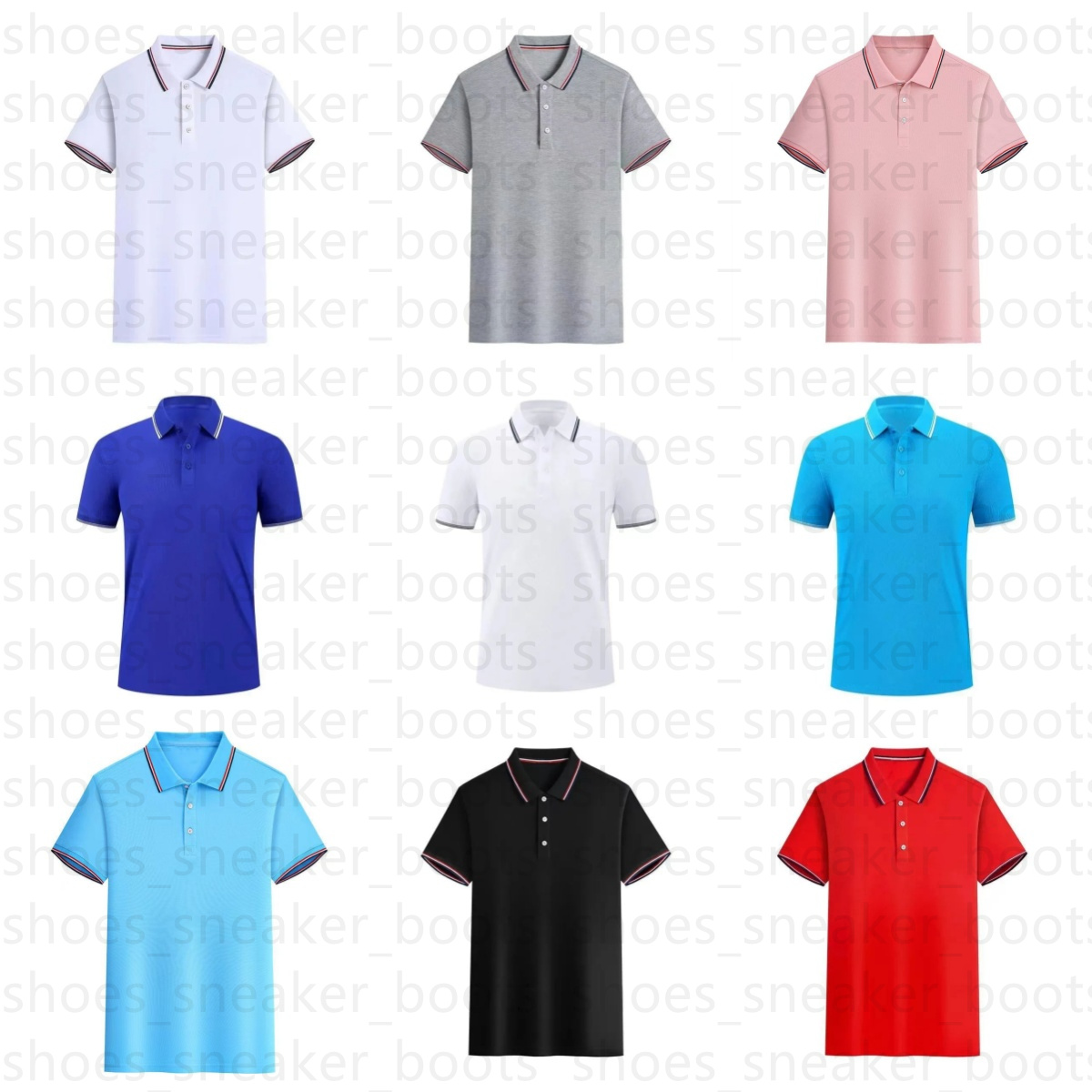 Mens Polo Shirt Designer T Shirt High Quality Summer Shirts Luxury Brand Breathable Polo Fashion Polos Shirt Crew Neck Short Sleeve Brand Womens Polo Tees