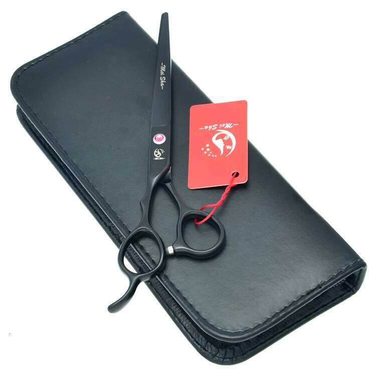 7.0" Meisha Left-handed Professional Pets Grooming Left Hand Cutting & Thinning Shears JP440C Pet/Dogs Scissors A0185A H260303