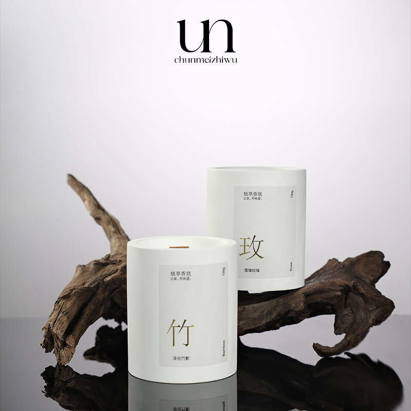 Yihe Golden Osmanthus Scented Candle Home Bedroom Fragrance Long-lasting Scent Kunlun Niche High-end Atmosphere W260304